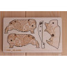 Нож MR BLADE НОСОРОГ МАЛЫЙ MB109