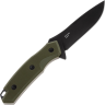 Нож MR.BLADE HELLCAT CQB Olive MB910-A8BSW/G10OD